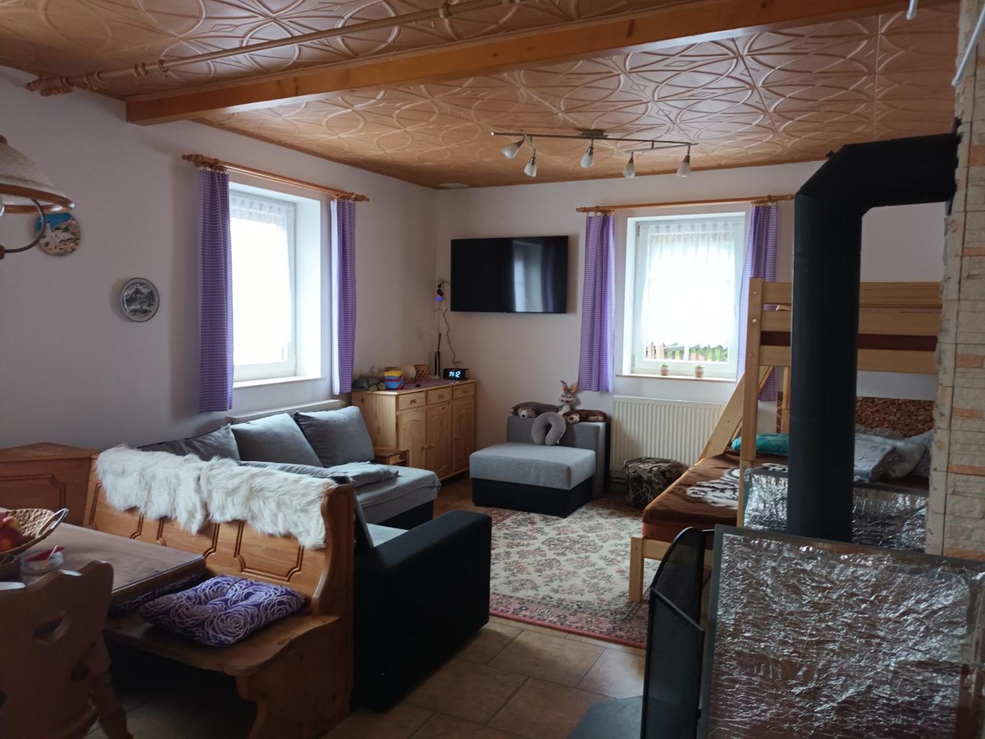 Vila Chaloupka Albrechtice Albrechtice v Jizerskych horach Exteriér fotografie