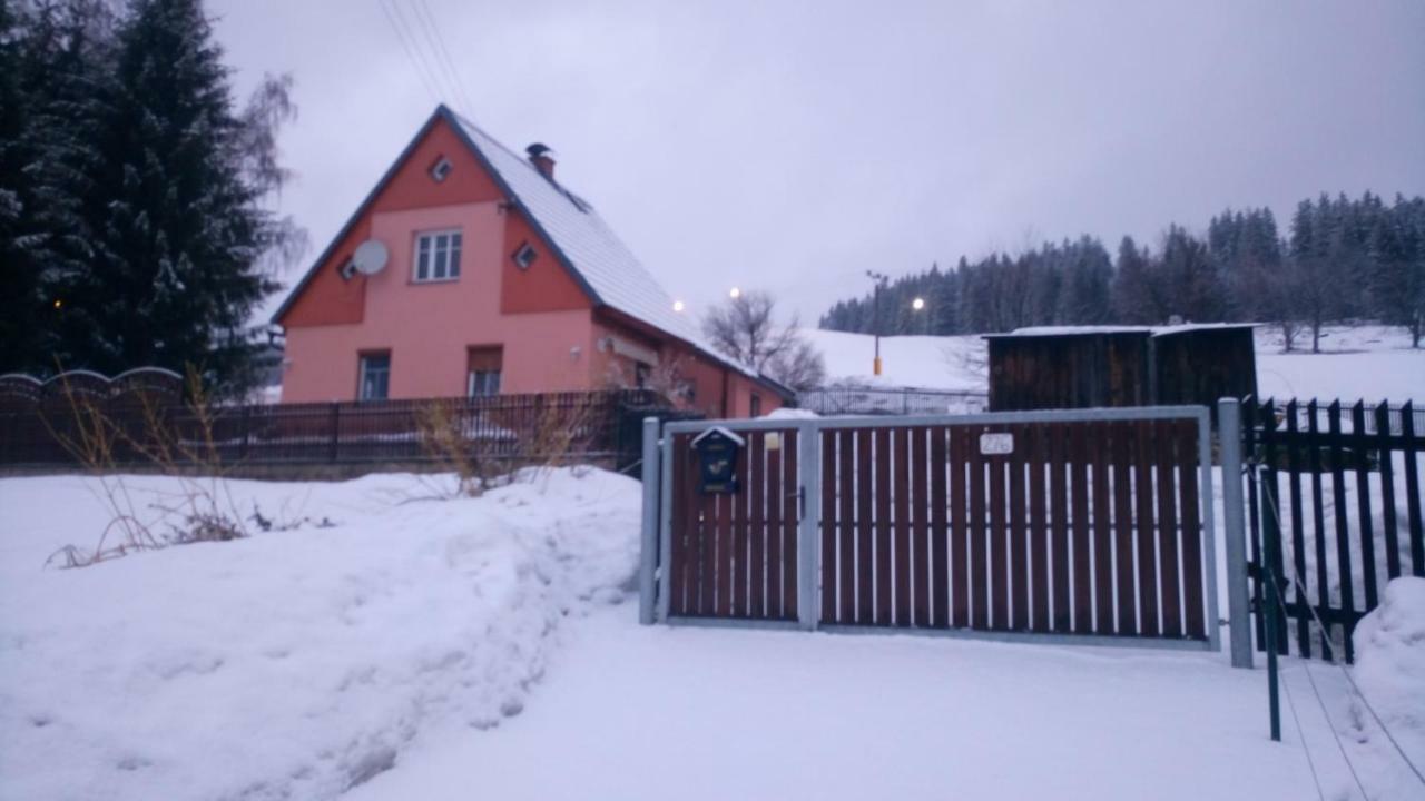 Vila Chaloupka Albrechtice Albrechtice v Jizerskych horach Exteriér fotografie