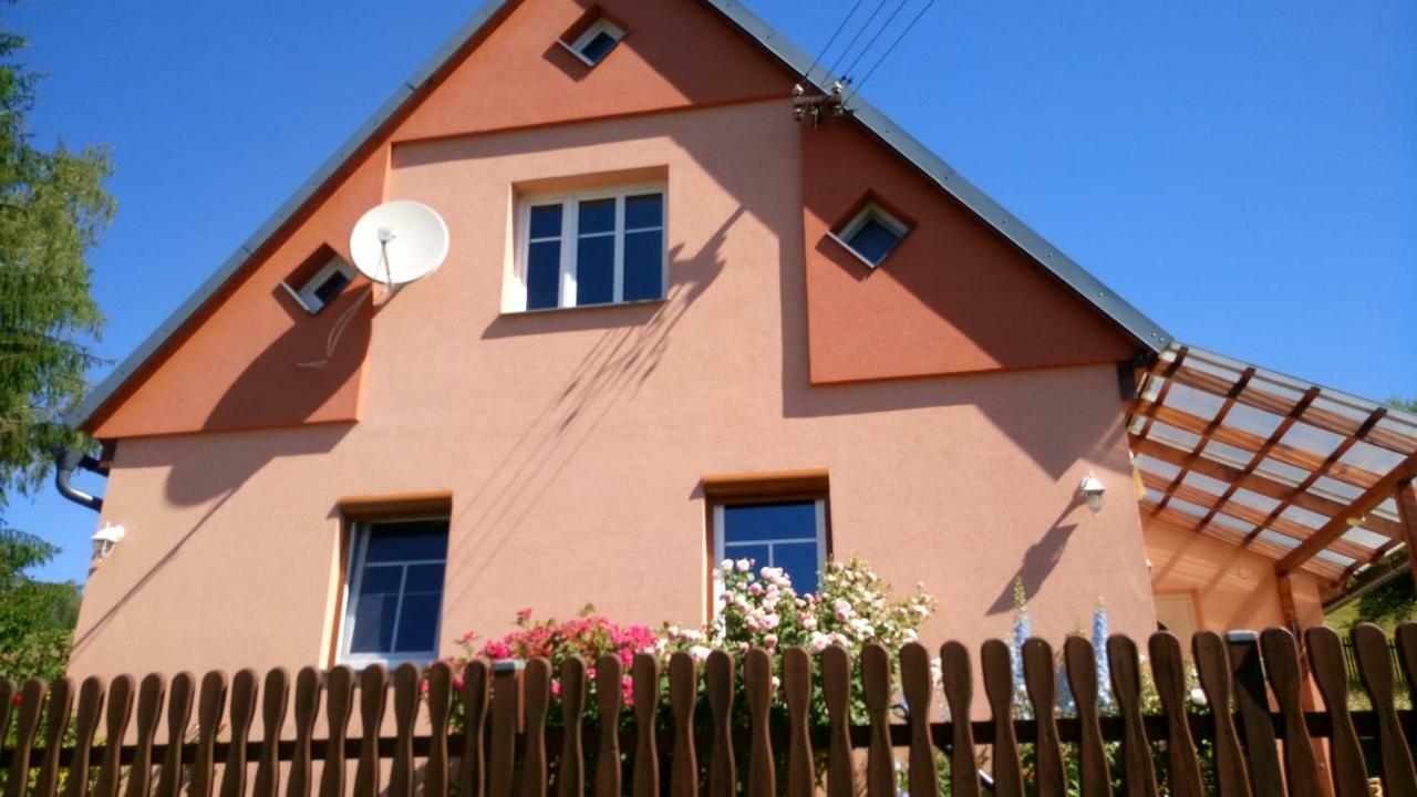 Vila Chaloupka Albrechtice Albrechtice v Jizerskych horach Exteriér fotografie