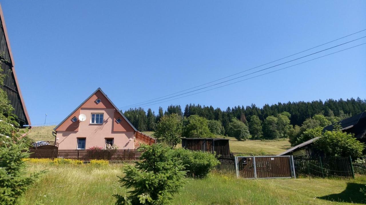 Vila Chaloupka Albrechtice Albrechtice v Jizerskych horach Exteriér fotografie