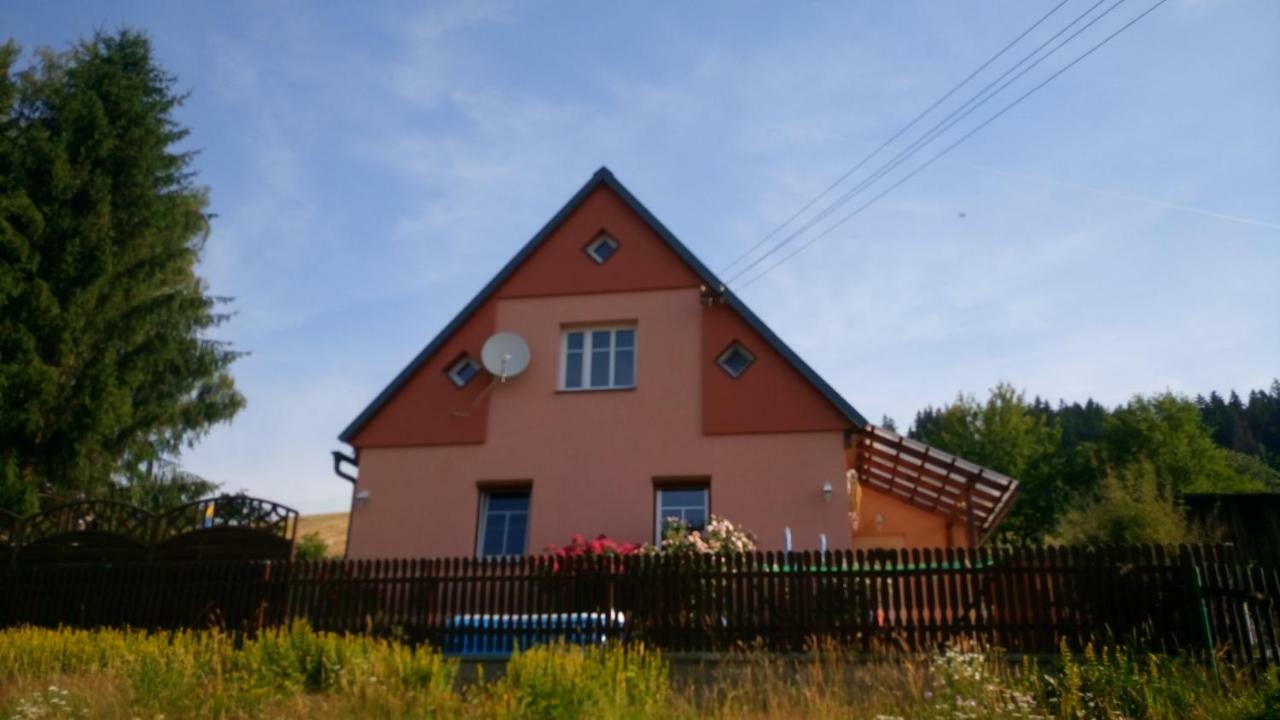 Vila Chaloupka Albrechtice Albrechtice v Jizerskych horach Exteriér fotografie
